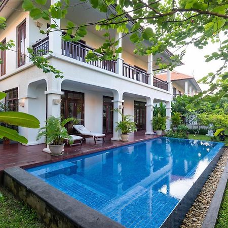 Tropical Pool Villas Da Nang Exterior foto