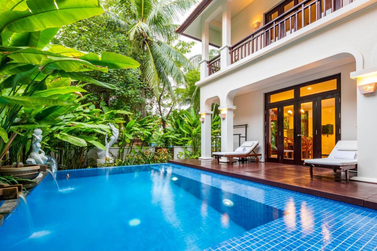 Tropical Pool Villas Da Nang Exterior foto