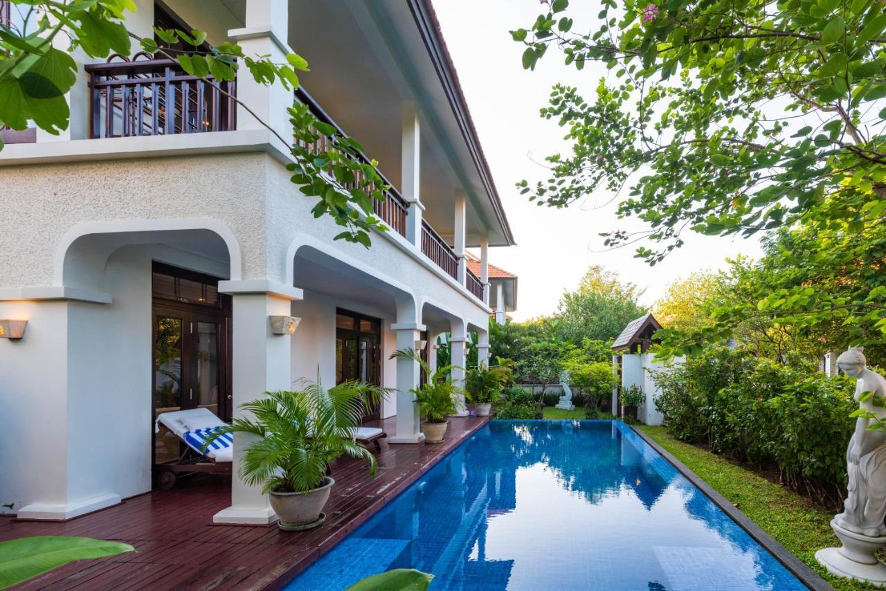 Tropical Pool Villas Da Nang Exterior foto