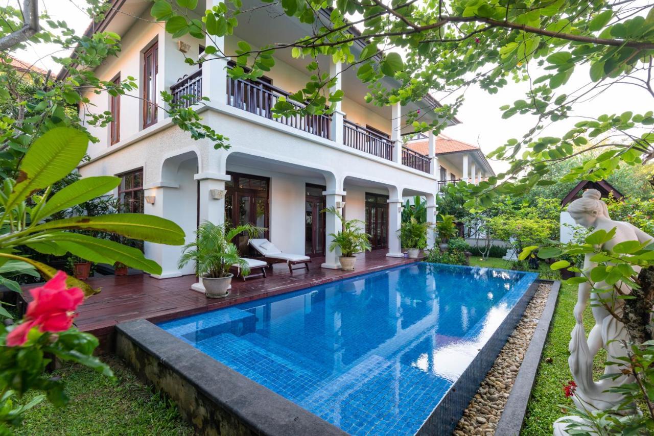 Tropical Pool Villas Da Nang Exterior foto