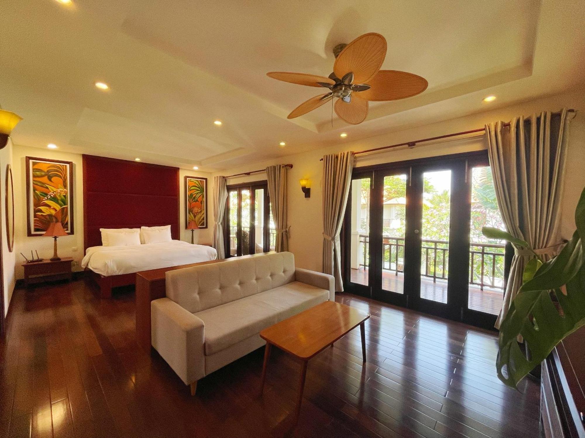 Tropical Pool Villas Da Nang Exterior foto