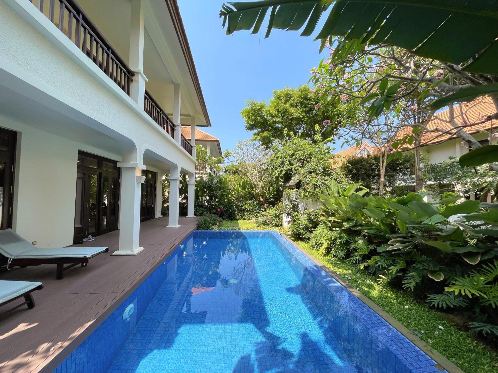 Tropical Pool Villas Da Nang Exterior foto