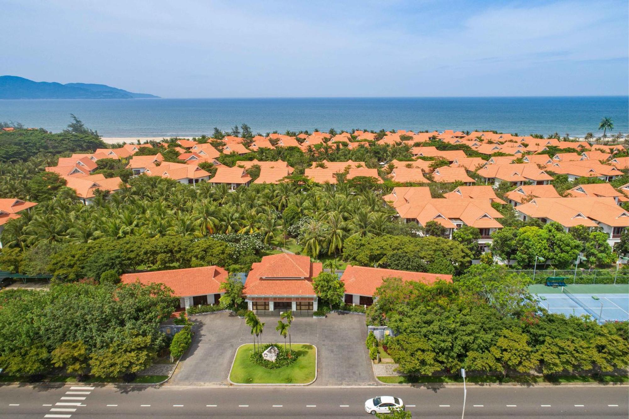Tropical Pool Villas Da Nang Exterior foto