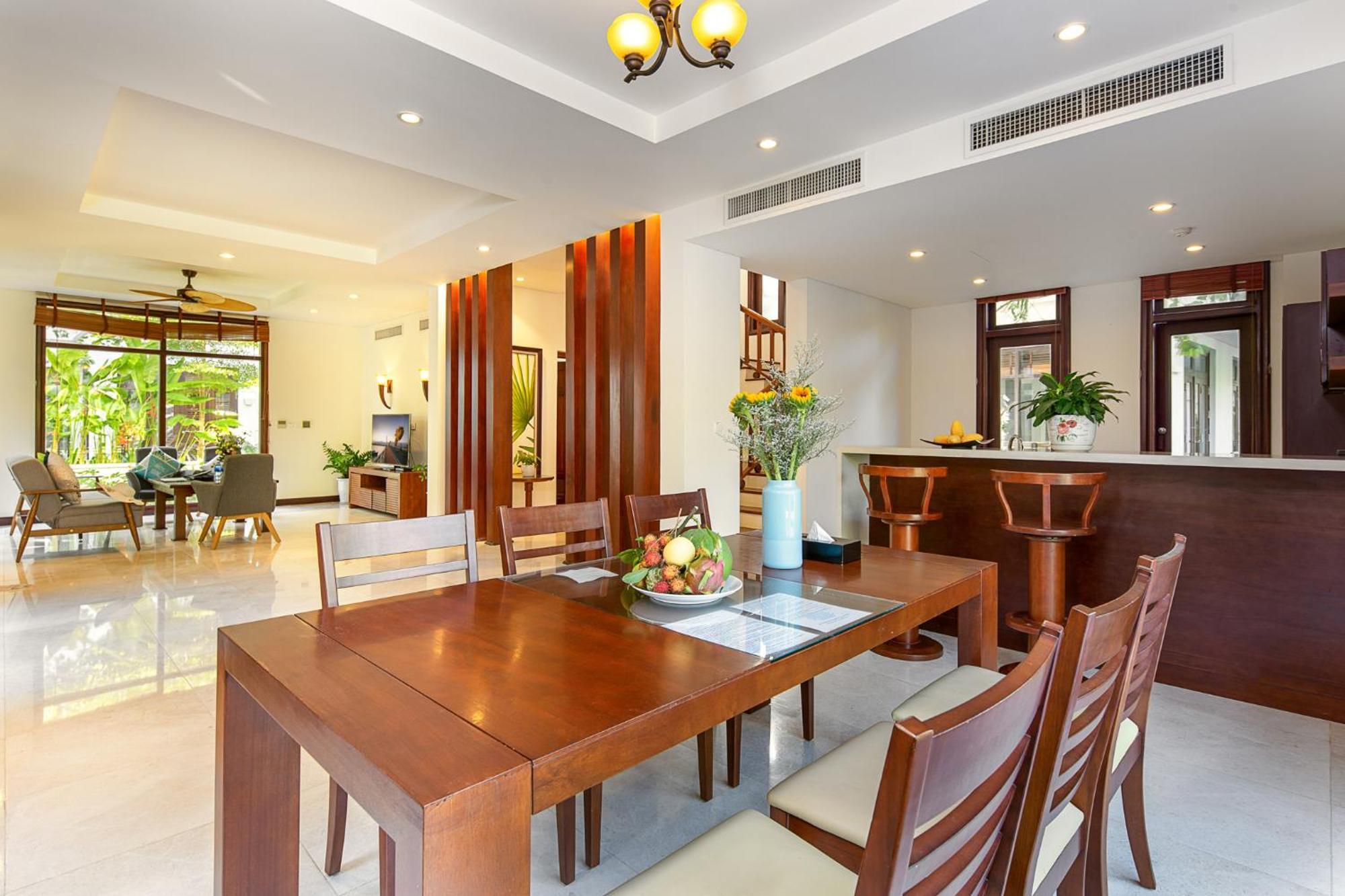 Tropical Pool Villas Da Nang Exterior foto