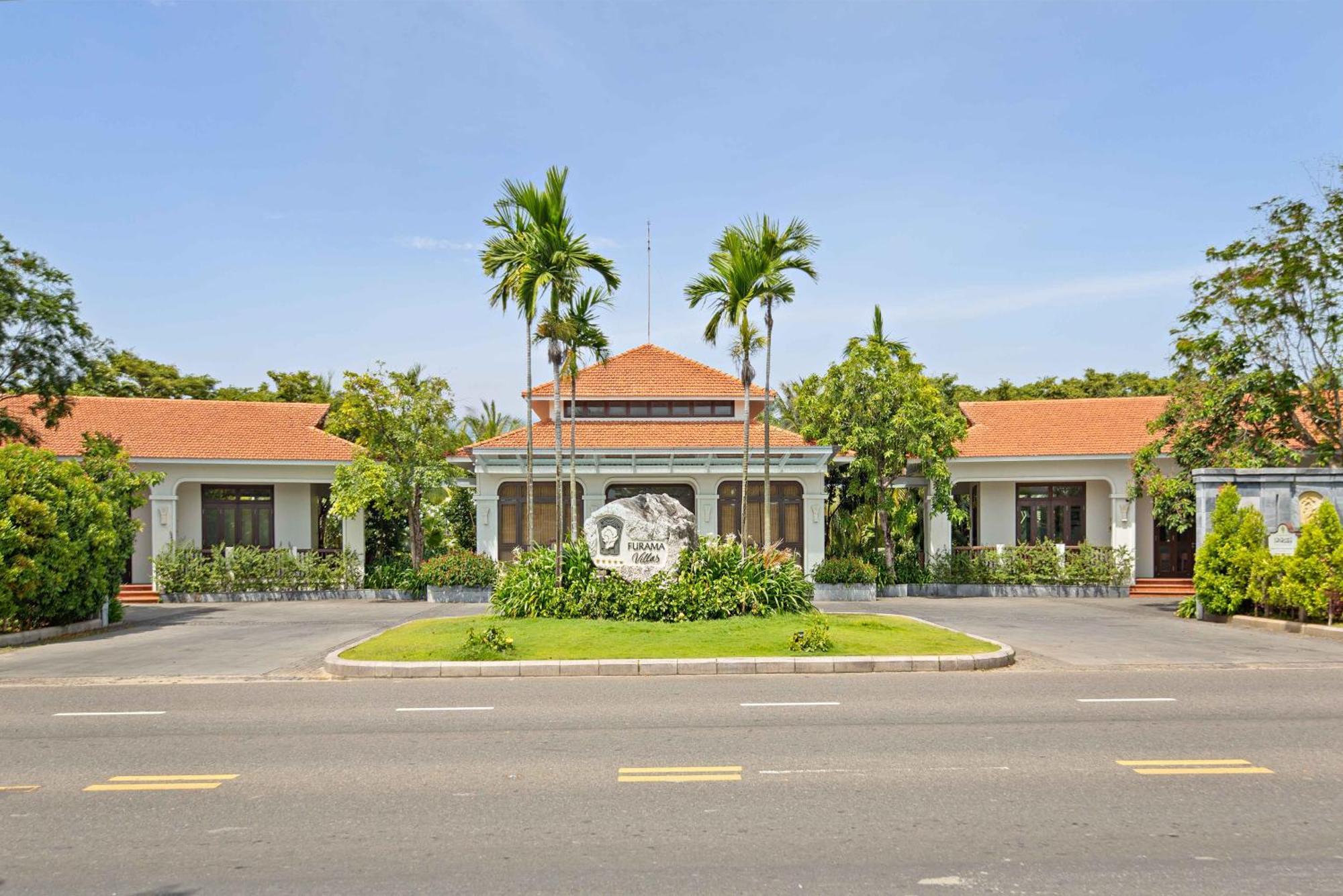 Tropical Pool Villas Da Nang Exterior foto