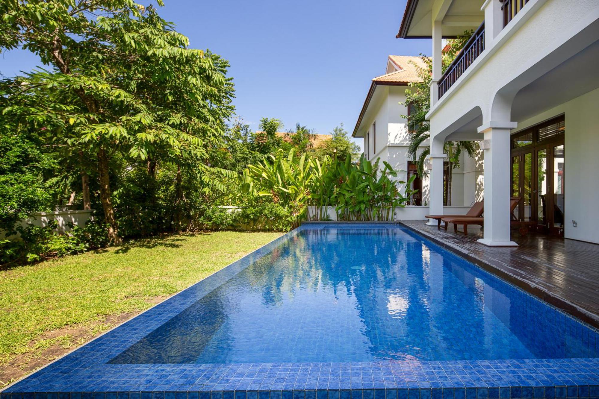 Tropical Pool Villas Da Nang Exterior foto